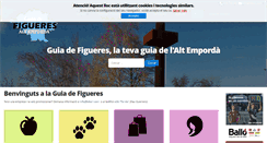 Desktop Screenshot of guiadefigueres.com