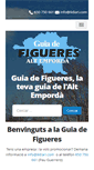 Mobile Screenshot of guiadefigueres.com